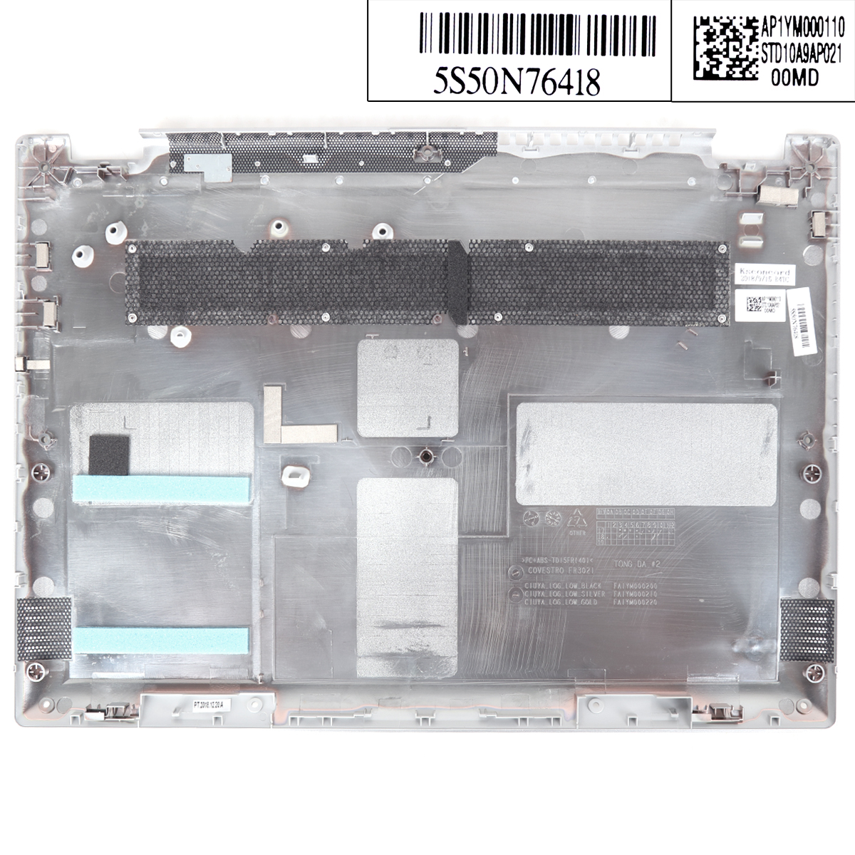 Picture of New Replacement Laptop Cover For Lenovo YOGA 520-14 520-14ISK 520-14IKB flex5-14 Bottom Base Lower case cover Silver .